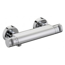 Bristan Aristan Thermostatic Surf Mounted Bar Shower - Chrome Plated