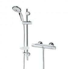 Bristan Artisan Thermostatic Shower Mixer with Multi Function Kit - Chrome Plated