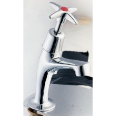 Deva Cross Top Series Sink Tap - Chrome Plated