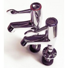 Deva Lever Action Series High Neck Sink Tap - Chrome Plated