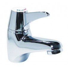 Deva Sequential Thermostatic Basin Mixer Tap Chrome Plated
