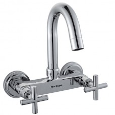 AXXIS - Sink Mixer with Swivel Spout (Wall Mounted)