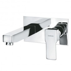 QUADRA - Exposed Part kit of Single Lever Basin Mixer Tap Wall Mounted