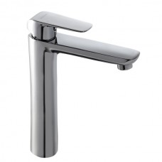 FLUID - Single Lever Basin Mixer Tap w/o Popup Waste (Tall)