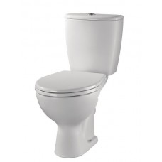 Twyford Alcona  Series Horizontal outlet WC Pan - White