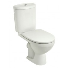 Twyford Refresh Series WC  Toilet Pan with Horizontal Outlet - White